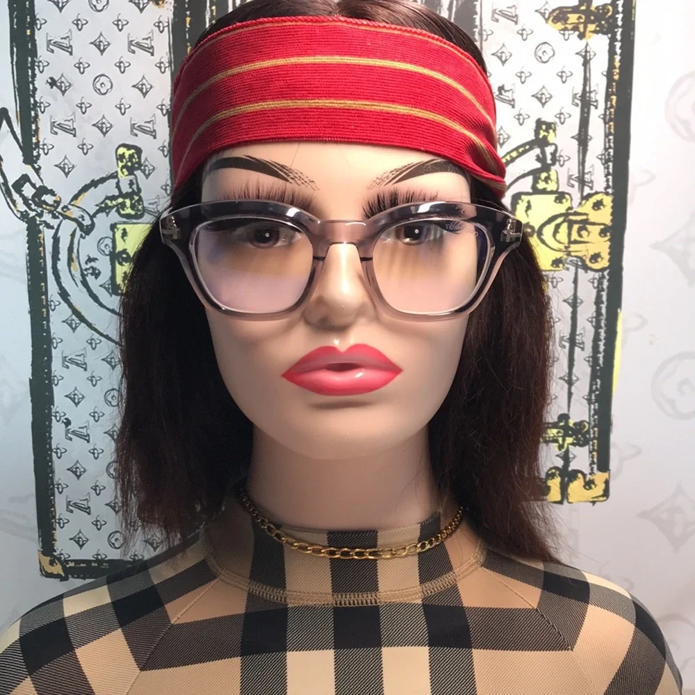 New Authentic Tom Ford Gray Eyeglasses TF5961-B 020